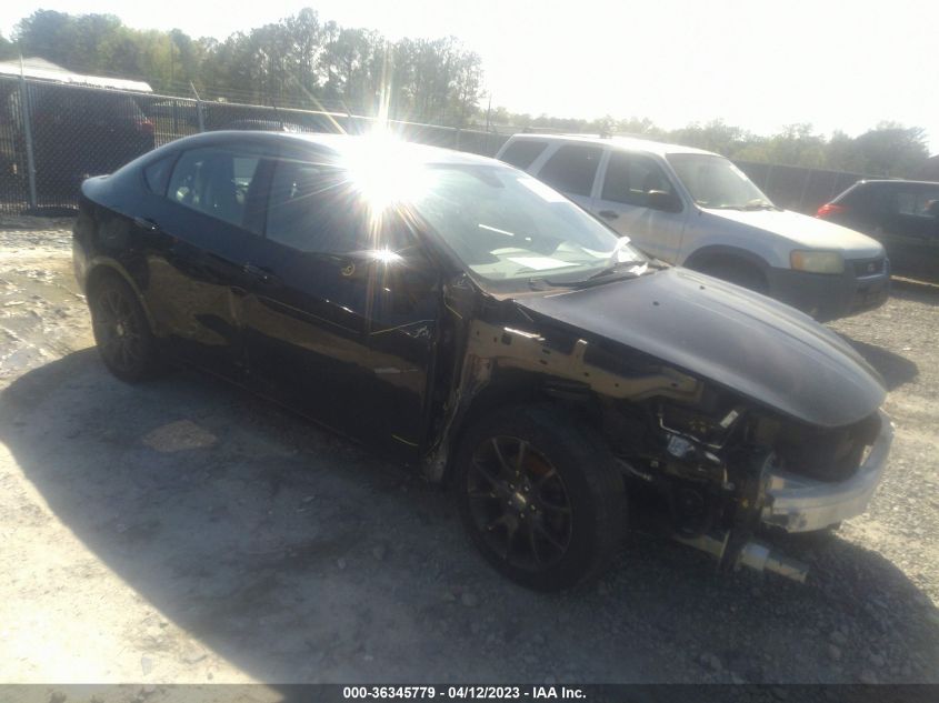 2015 DODGE DART SXT