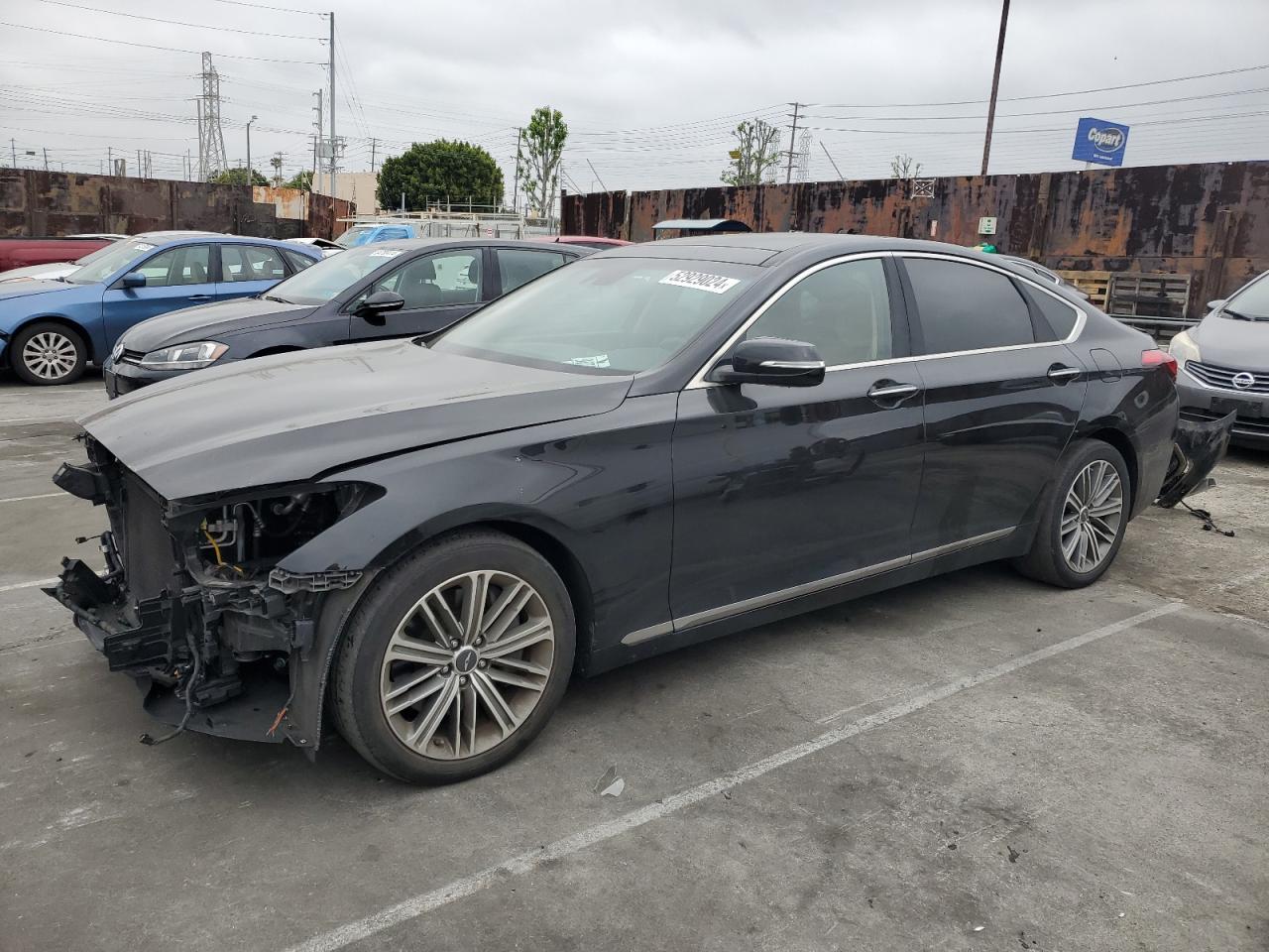 2018 GENESIS G80 BASE