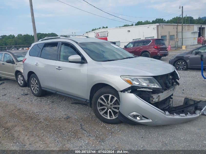 2013 NISSAN PATHFINDER SV