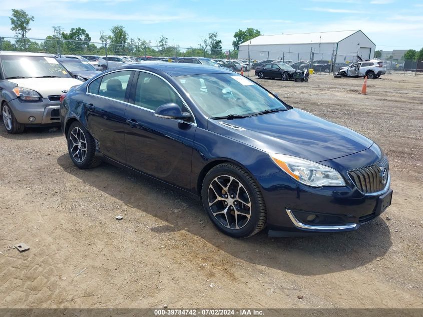 2017 BUICK REGAL TURBO SPORT TOURING