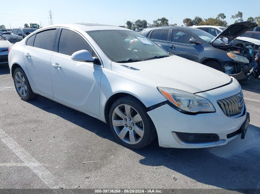 2016 BUICK REGAL TURBO