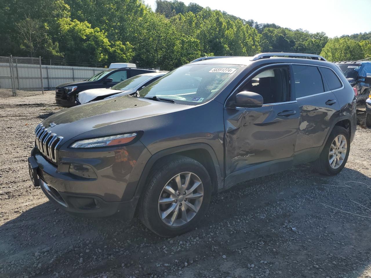 2017 JEEP CHEROKEE LIMITED