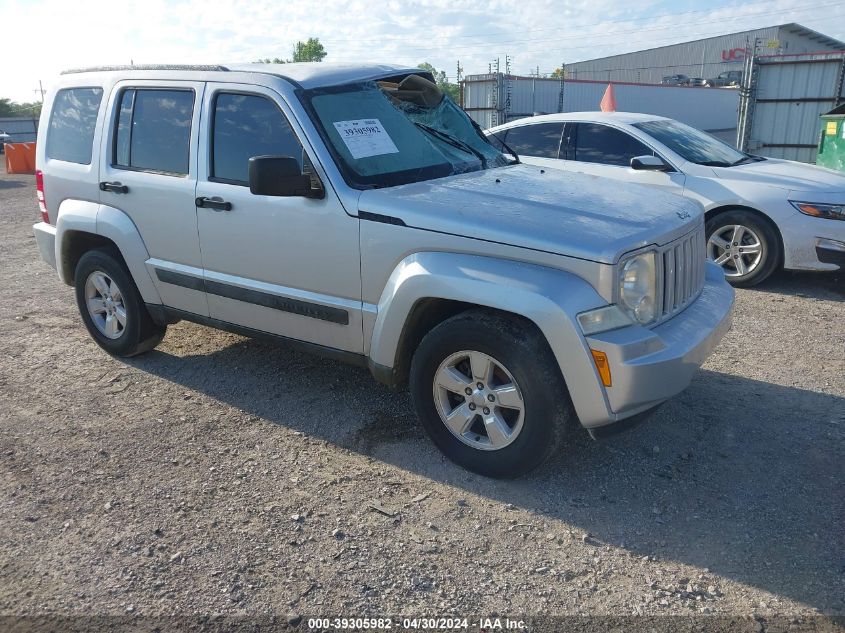 2011 JEEP LIBERTY SPORT