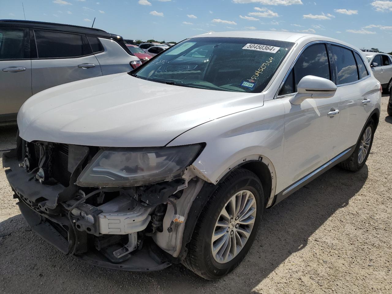 2016 LINCOLN MKX SELECT