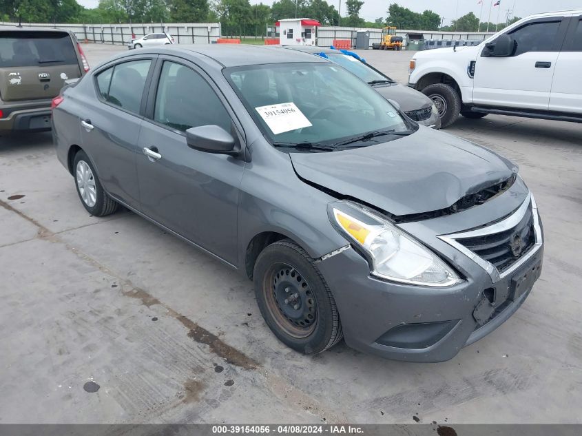 2016 NISSAN VERSA 1.6 S/1.6 S+/1.6 SL/1.6 SV