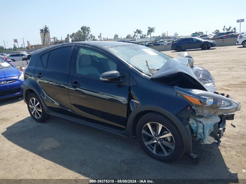 2018 TOYOTA PRIUS C FOUR