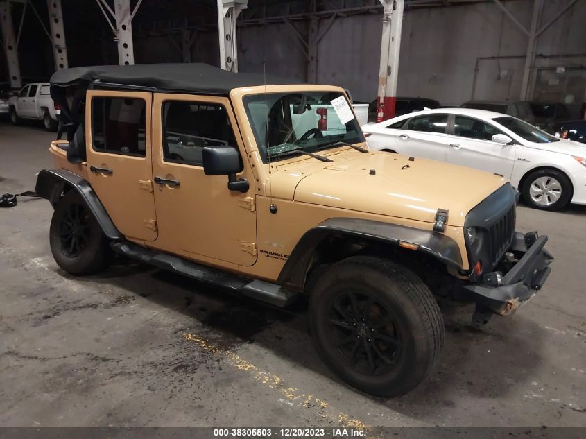 2013 JEEP WRANGLER UNLIMITED SAHARA