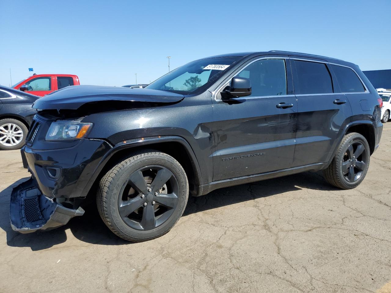 2015 JEEP GRAND CHEROKEE LAREDO