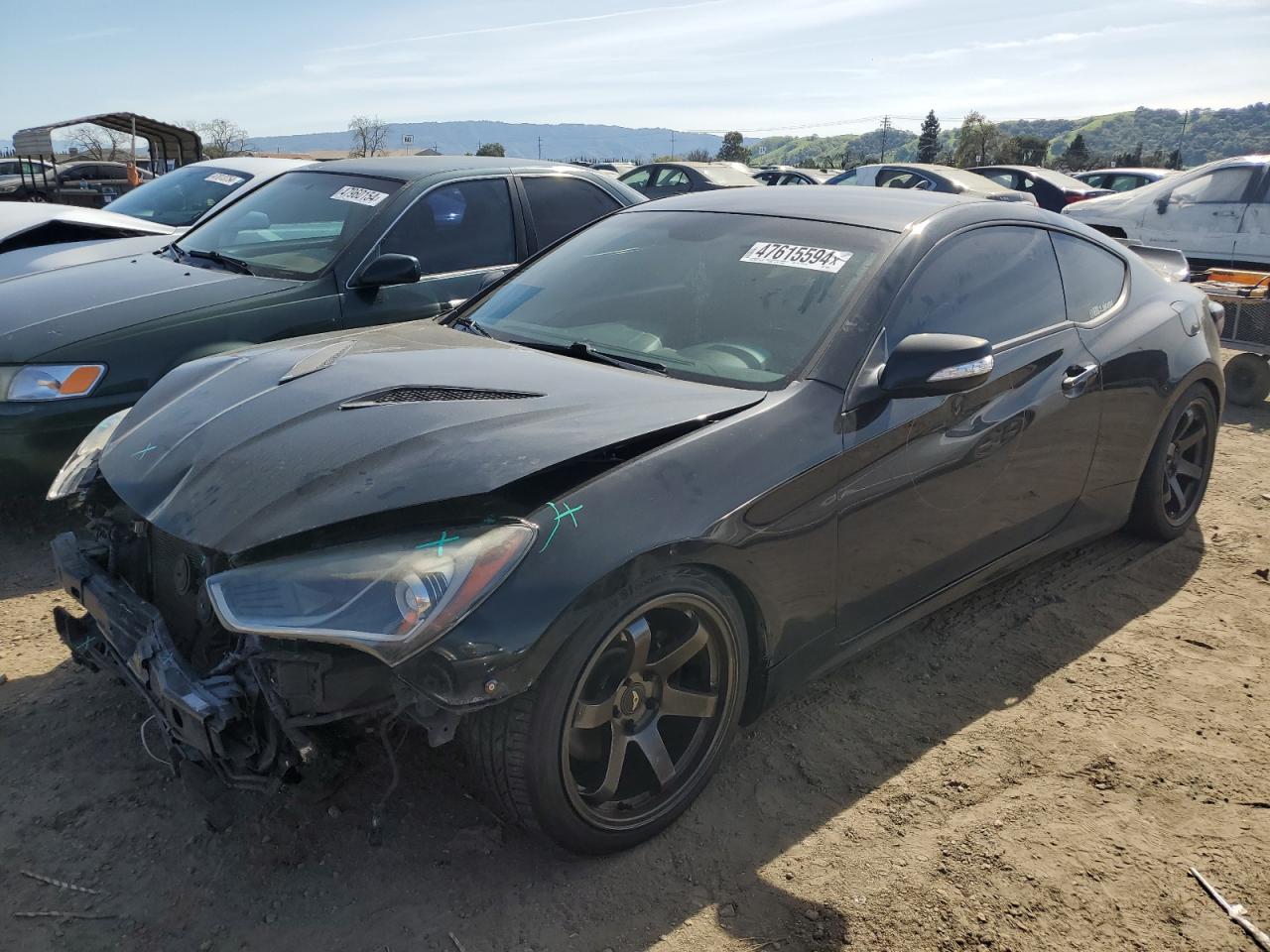 2015 HYUNDAI GENESIS COUPE 3.8L