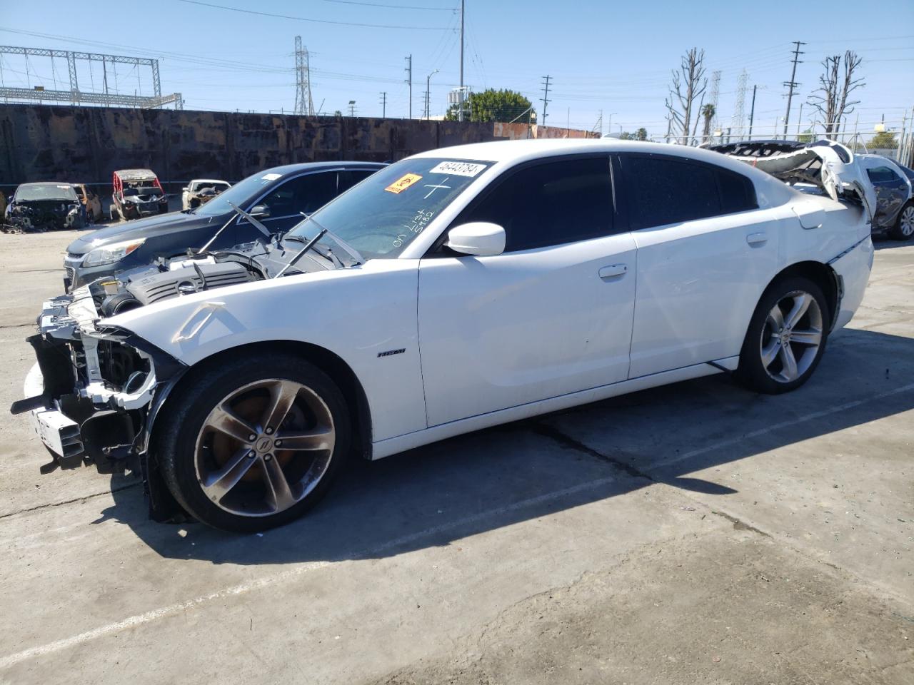 2018 DODGE CHARGER R/T