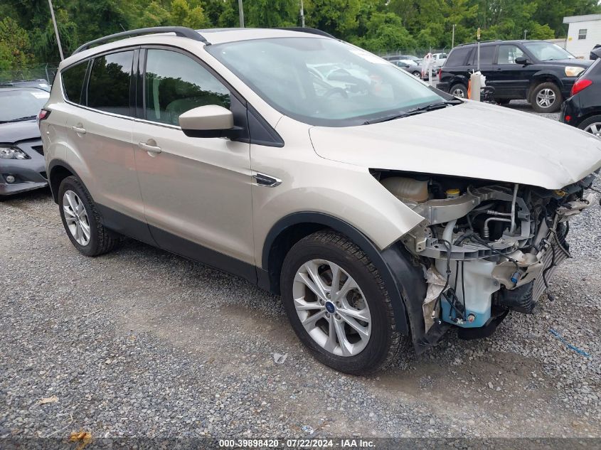 2017 FORD ESCAPE SE