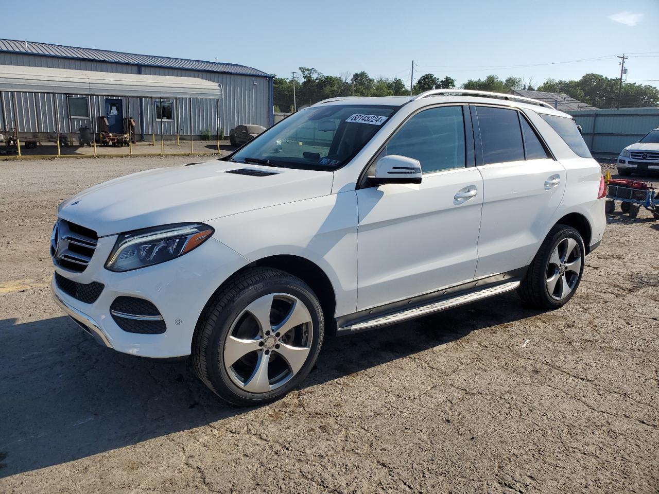 2016 MERCEDES-BENZ GLE 350 4MATIC