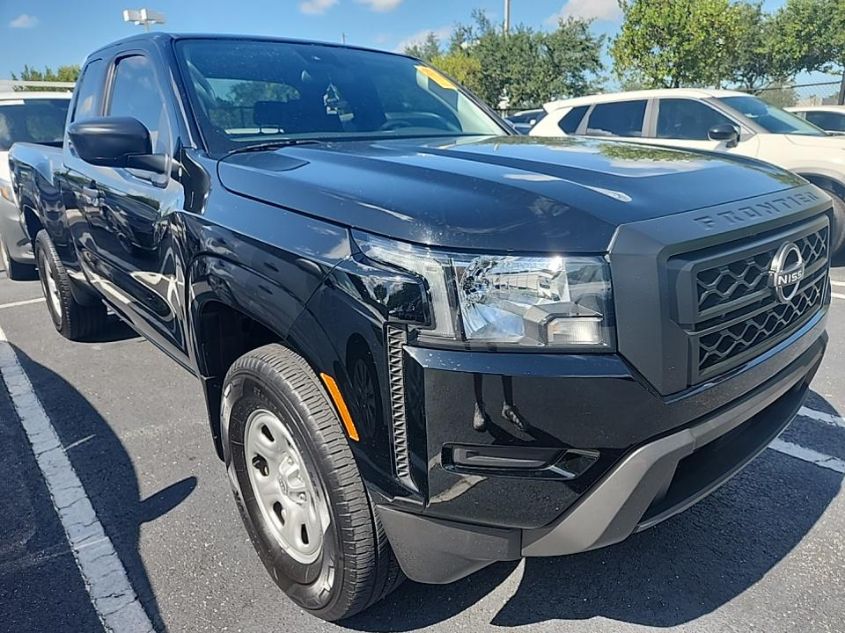 2023 NISSAN FRONTIER S/SV