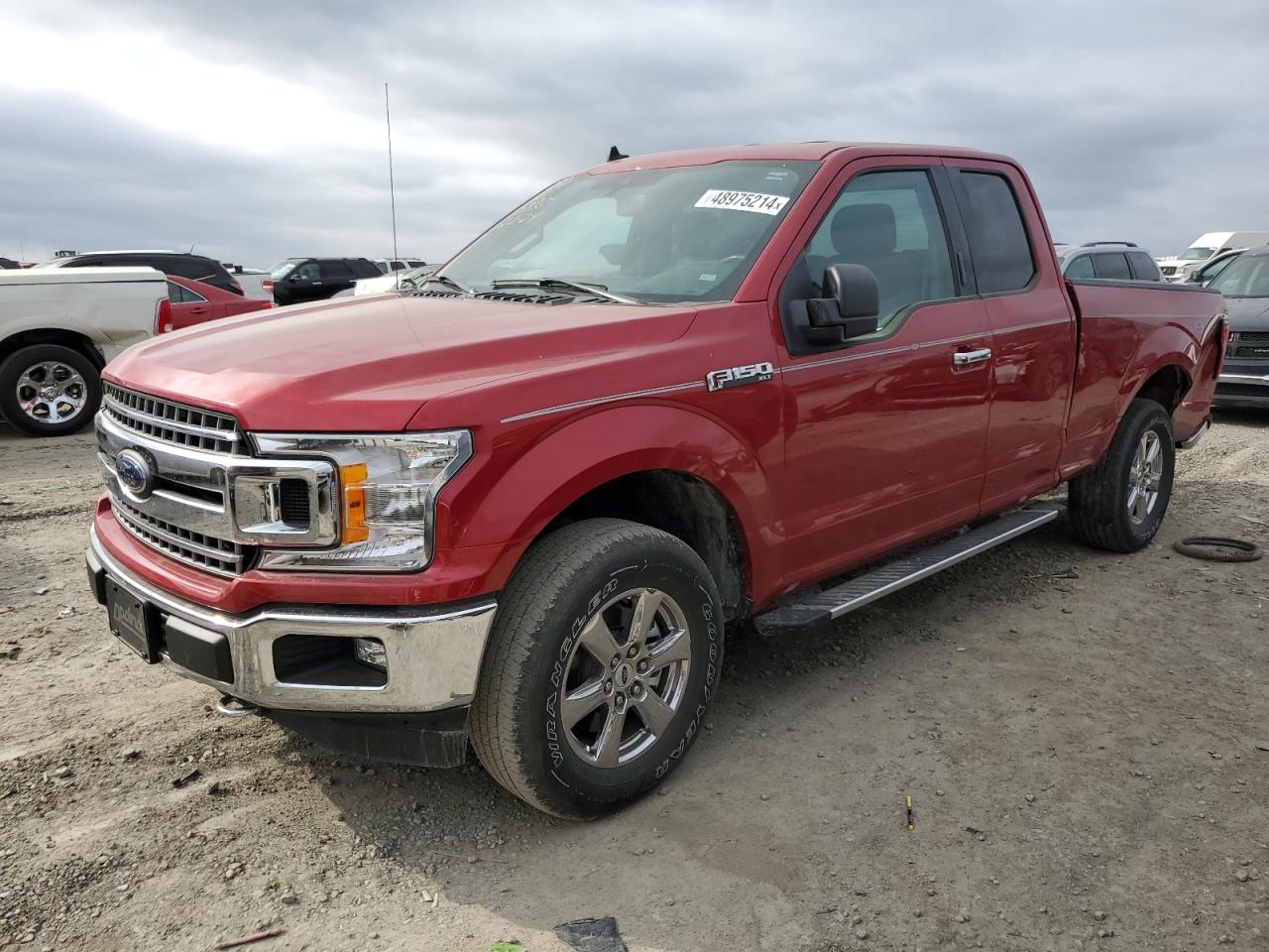 2020 FORD F150 SUPER CAB