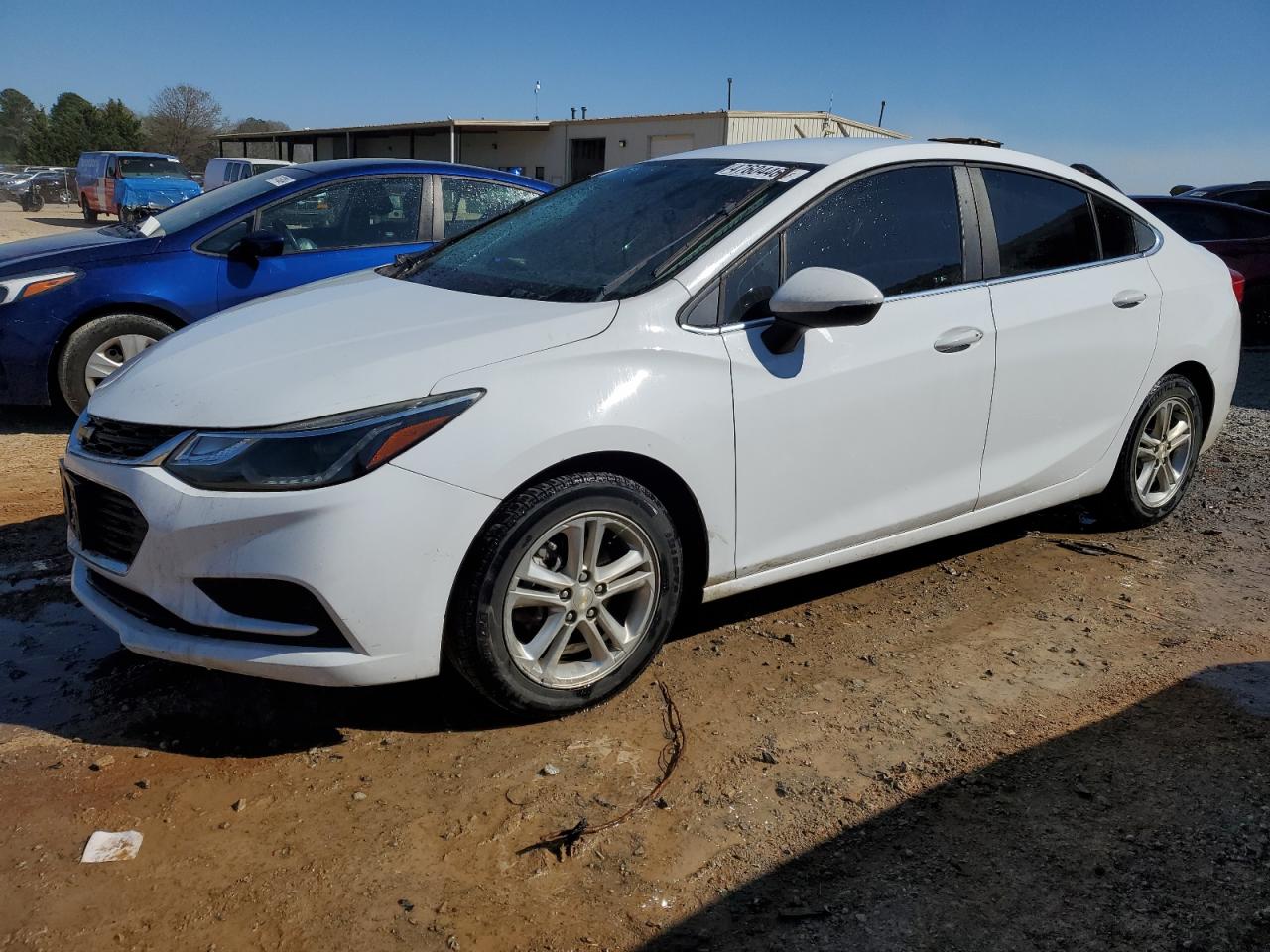 2017 CHEVROLET CRUZE LT