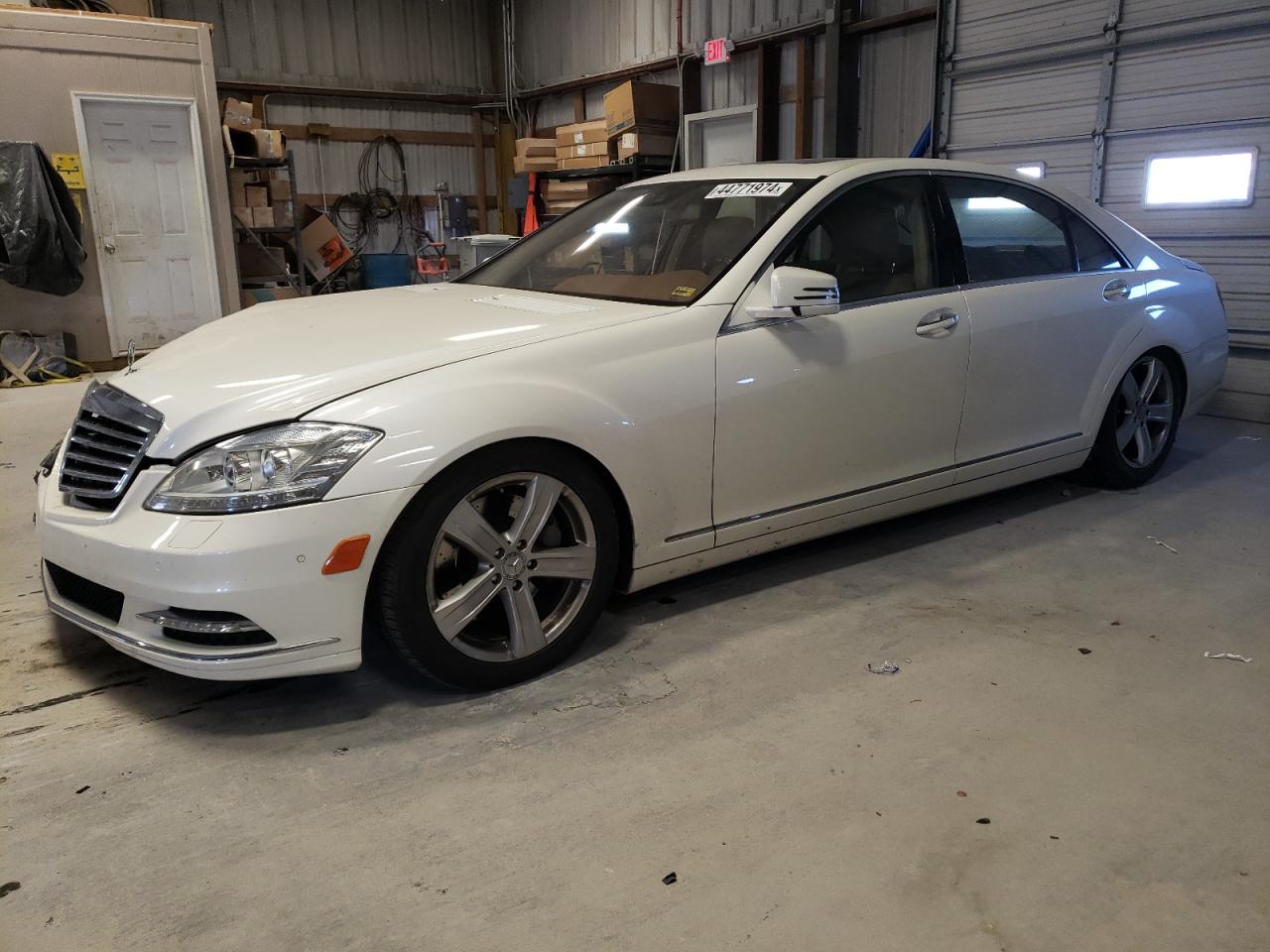 2010 MERCEDES-BENZ S 550 4MATIC