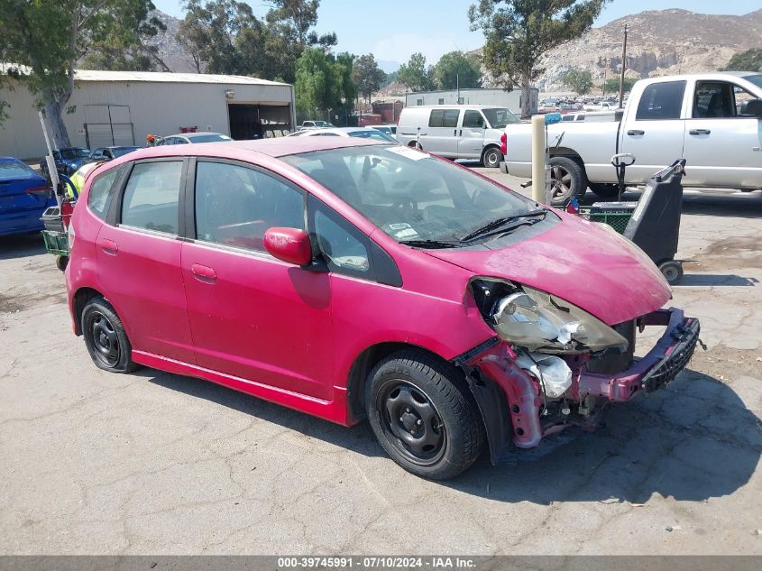 2010 HONDA FIT SPORT