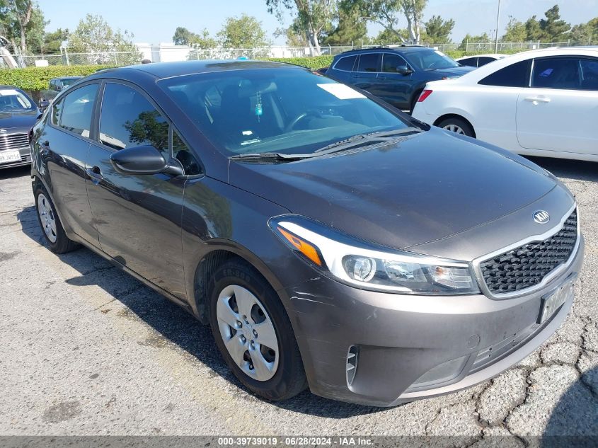 2017 KIA FORTE LX