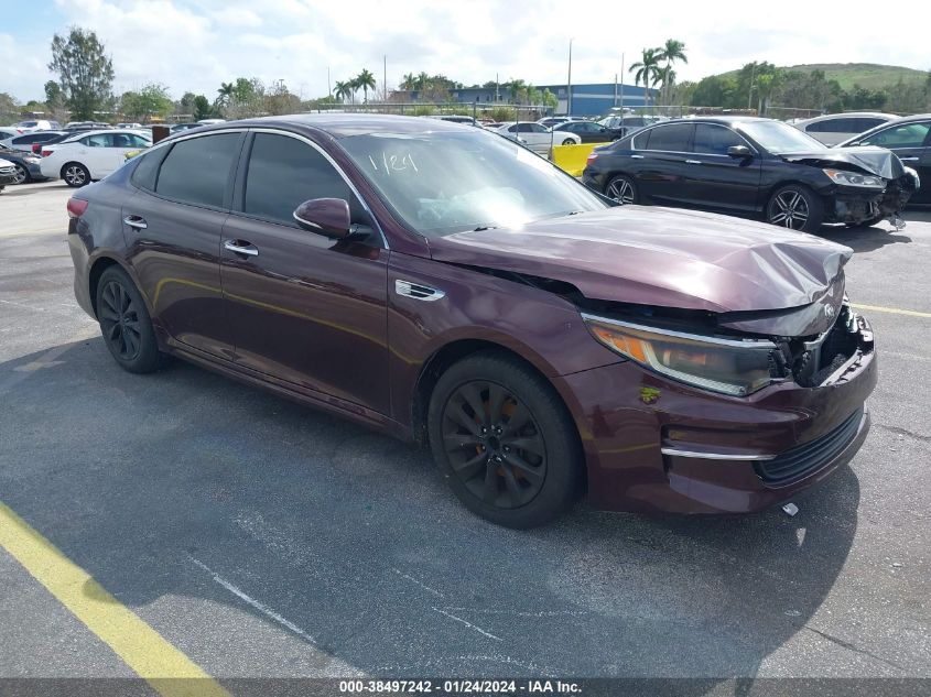 2017 KIA OPTIMA LX