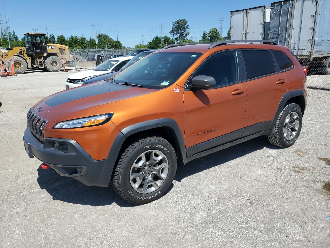 2016 JEEP CHEROKEE TRAILHAWK