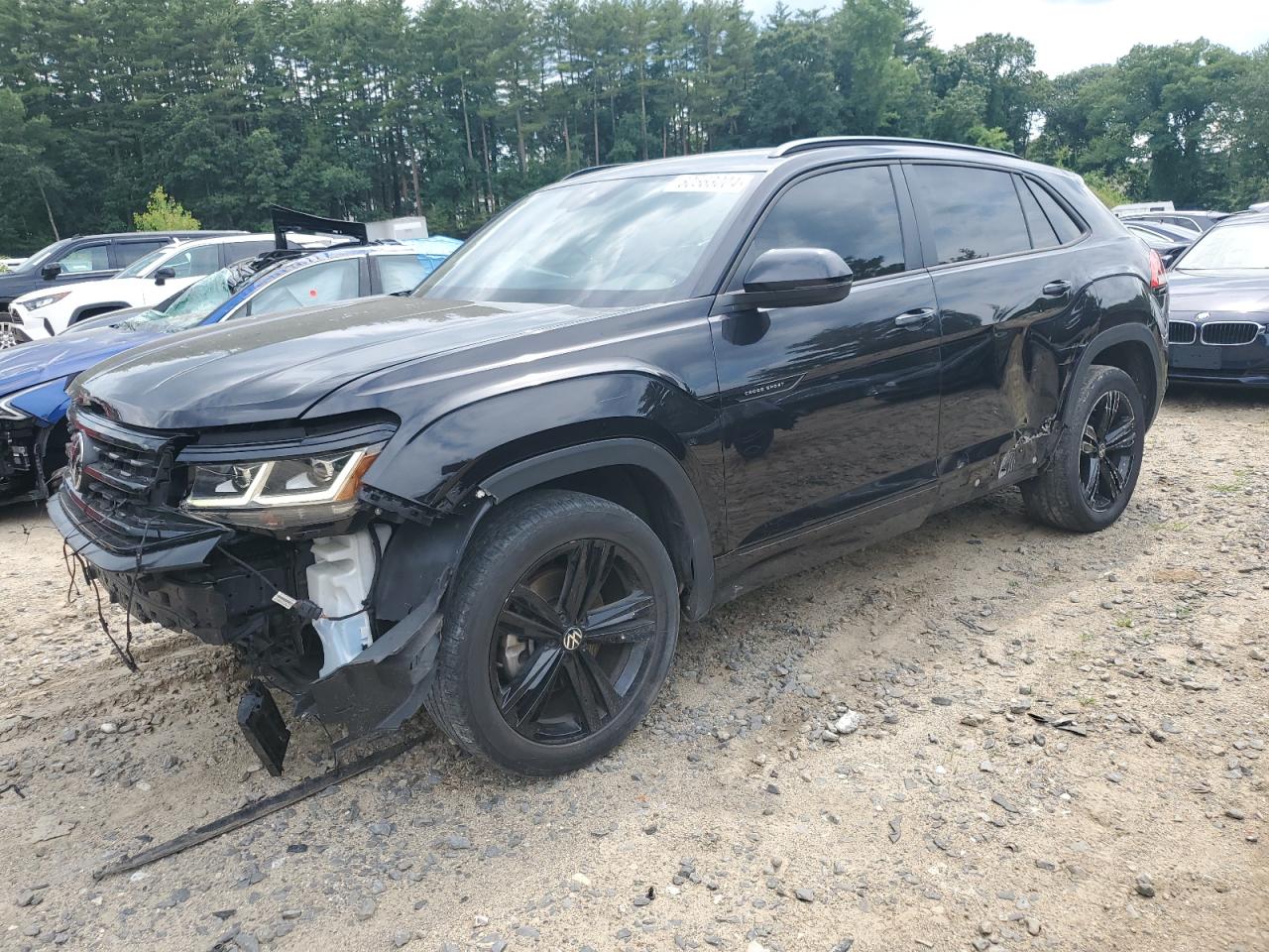 2023 VOLKSWAGEN ATLAS CROSS SPORT SEL R-LINE