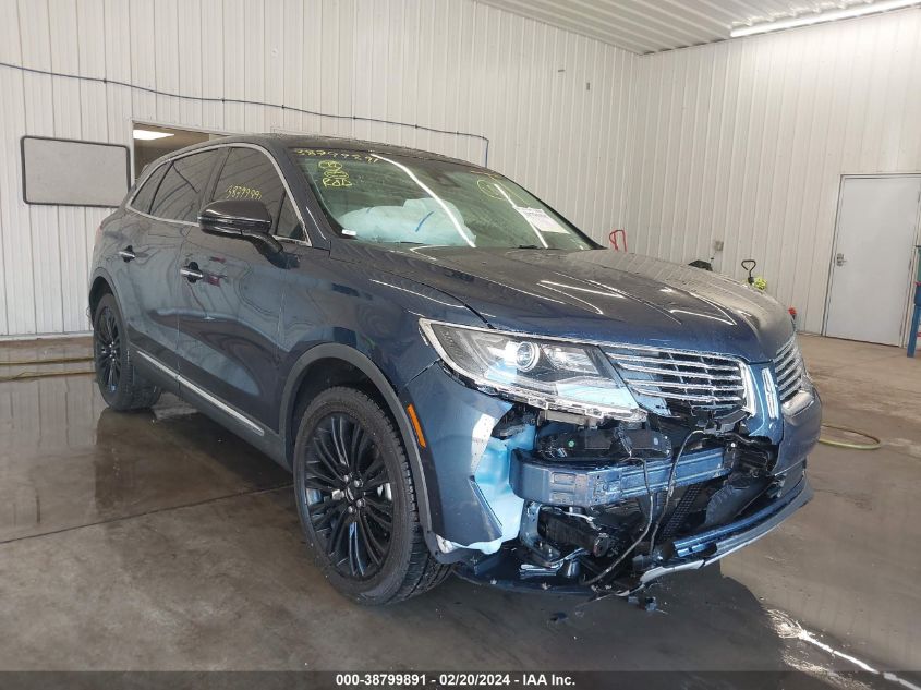 2017 LINCOLN MKX RESERVE