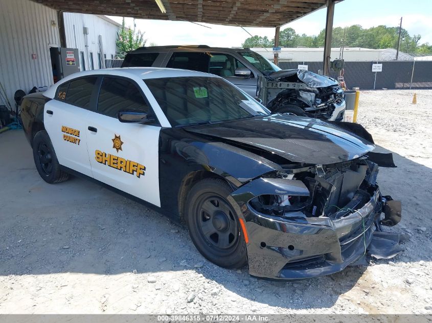 2023 DODGE CHARGER POLICE RWD