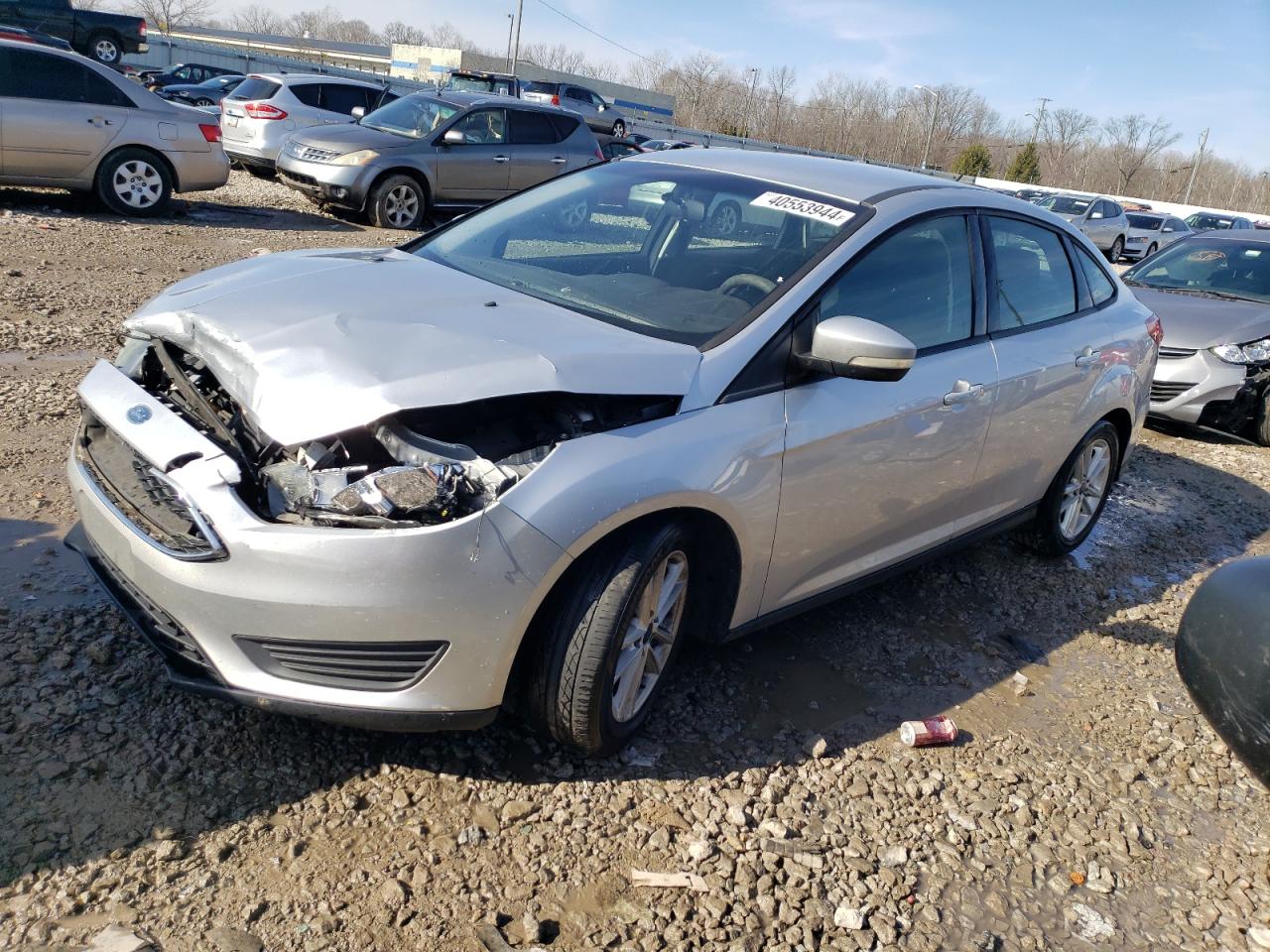 2017 FORD FOCUS SE