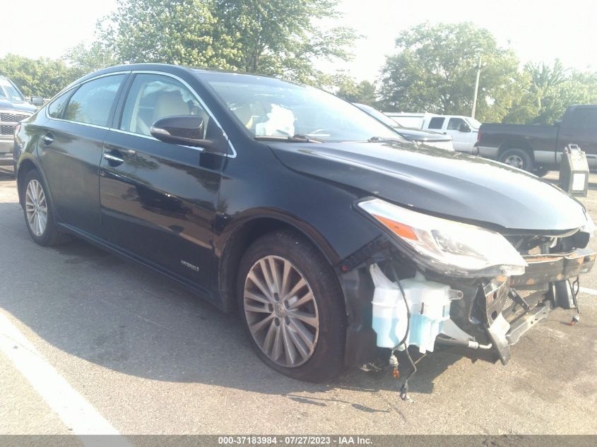 2014 TOYOTA AVALON HYBRID XLE TOURING