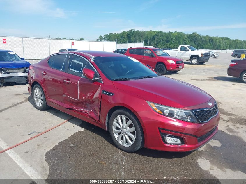 2014 KIA OPTIMA EX