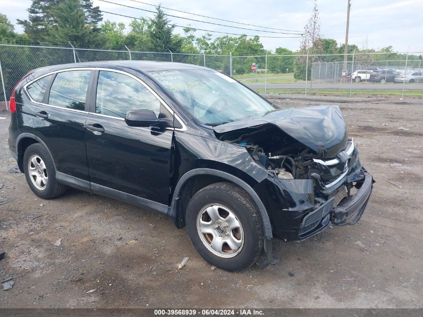 2015 HONDA CR-V LX