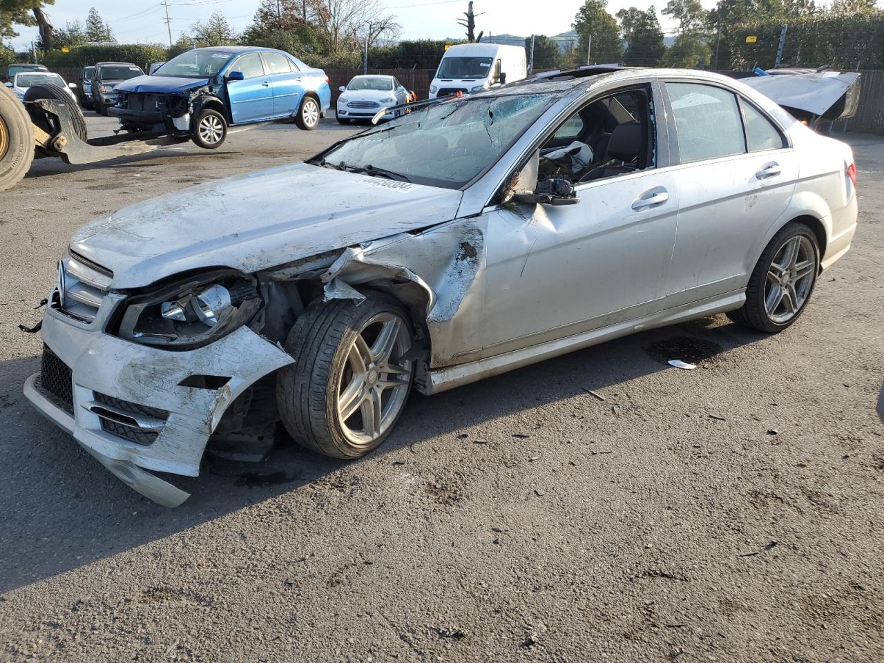 2013 MERCEDES-BENZ C 300 4MATIC