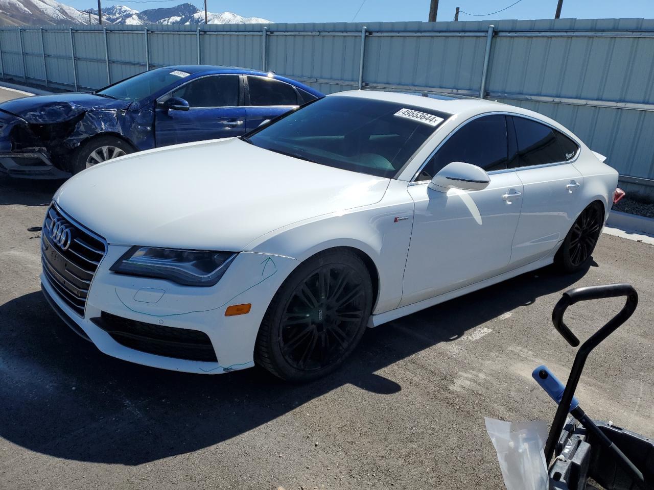 2014 AUDI A7 PRESTIGE