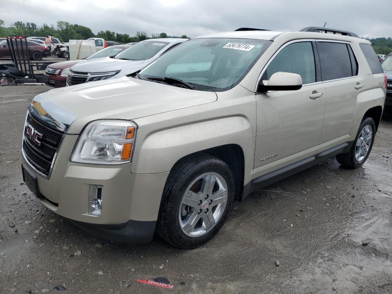 2013 GMC TERRAIN SLT