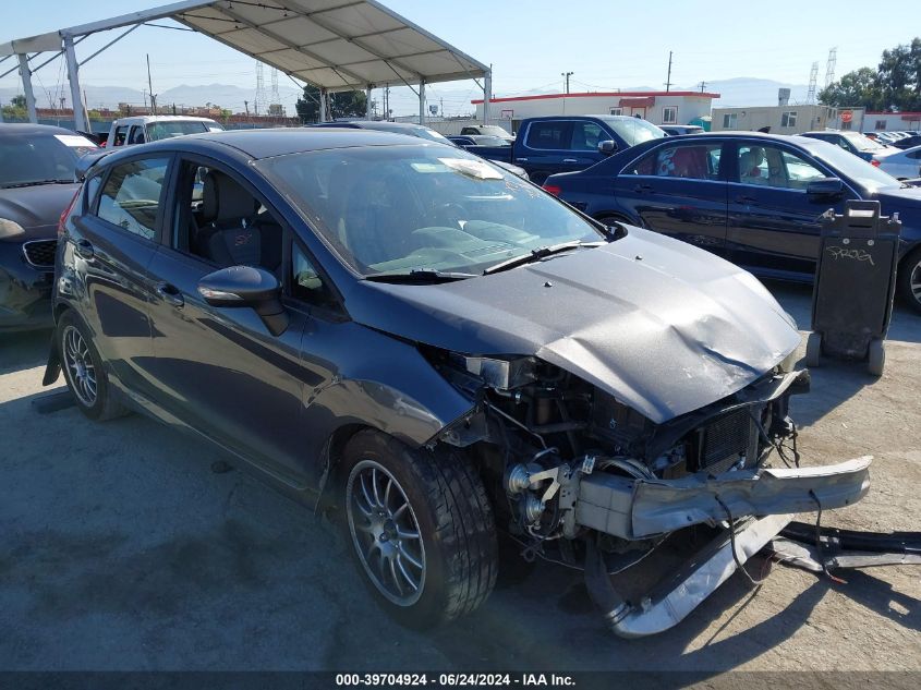 2017 FORD FIESTA ST