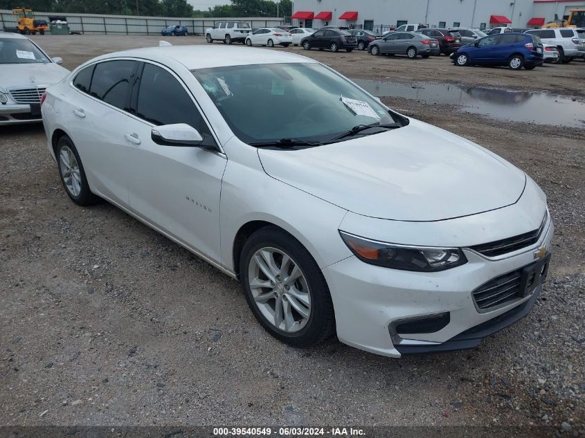 2016 CHEVROLET MALIBU 1LT