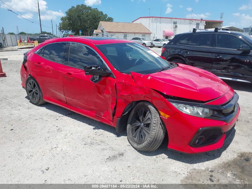 2017 HONDA CIVIC EX