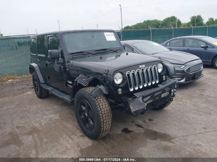 2014 JEEP WRANGLER UNLIMITED SAHARA