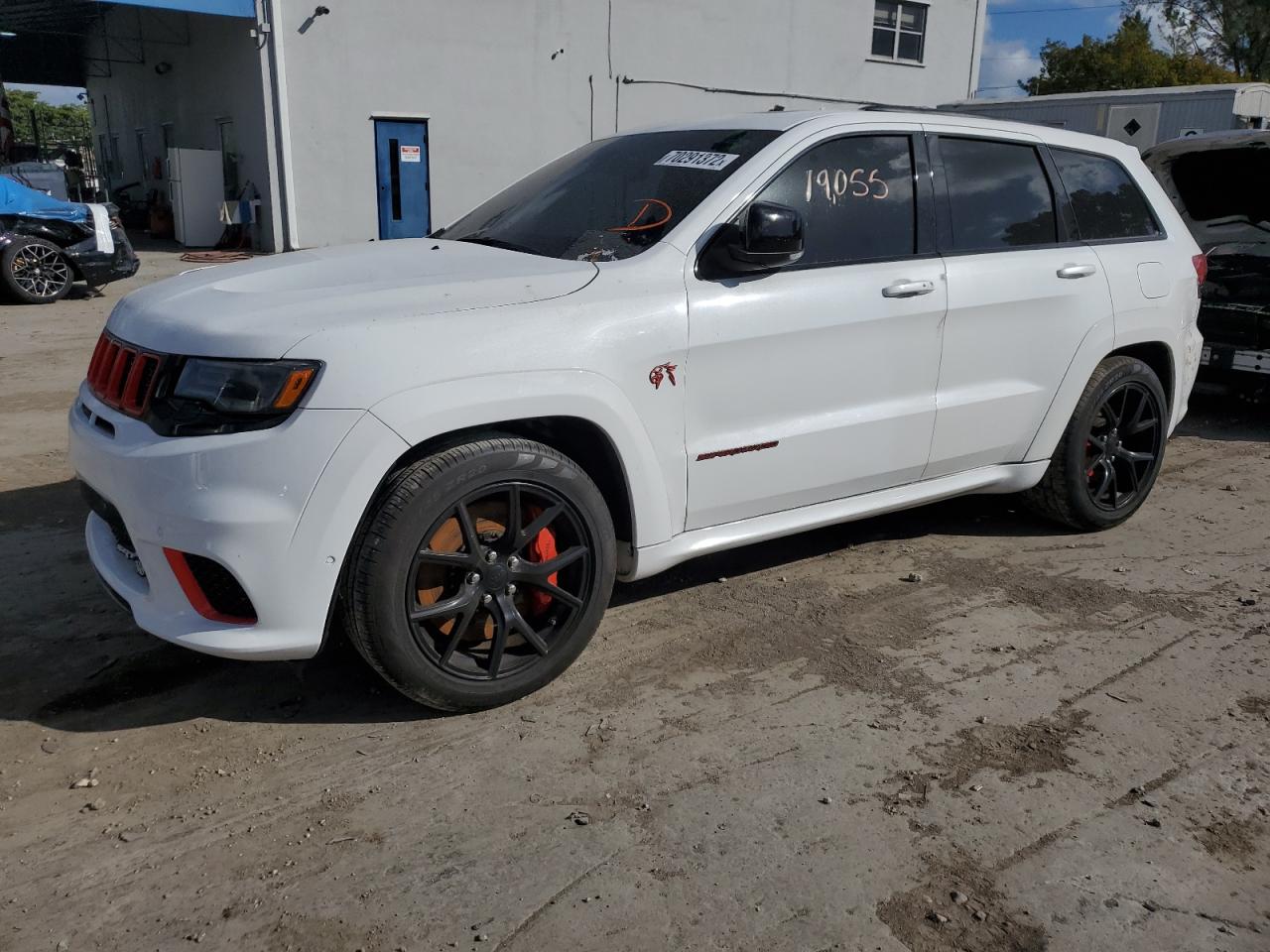 2018 JEEP GRAND CHEROKEE TRACKHAWK