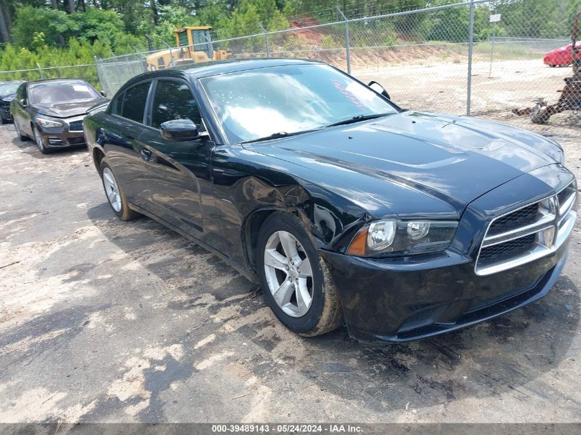 2012 DODGE CHARGER SE