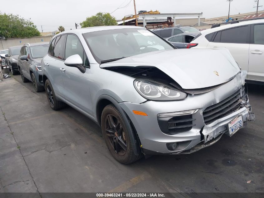 2016 PORSCHE CAYENNE S