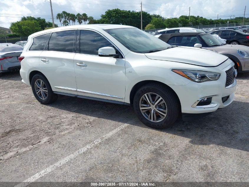 2020 INFINITI QX60 PURE