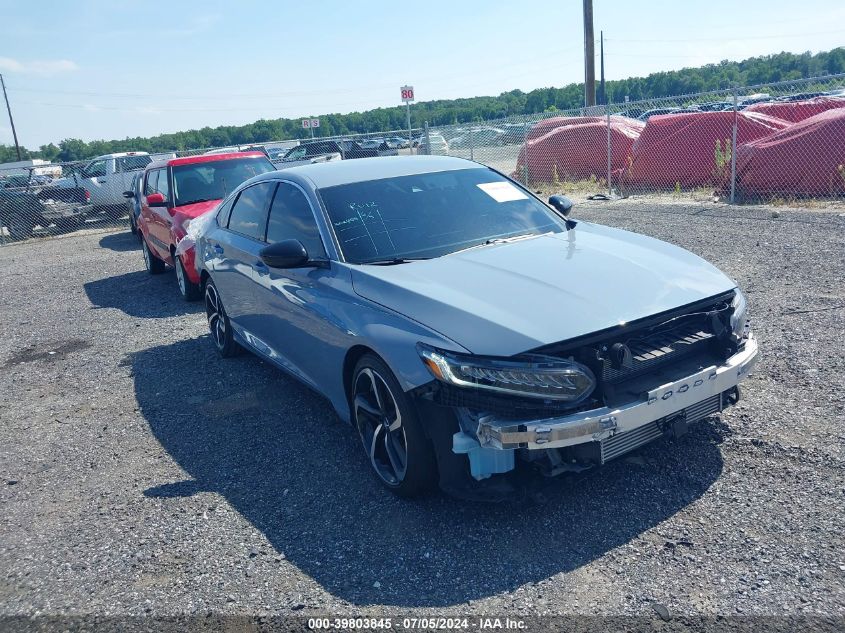 2022 HONDA ACCORD SPORT