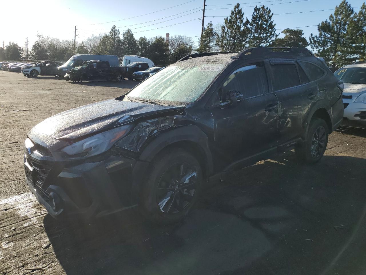 2023 SUBARU OUTBACK ONYX EDITION XT