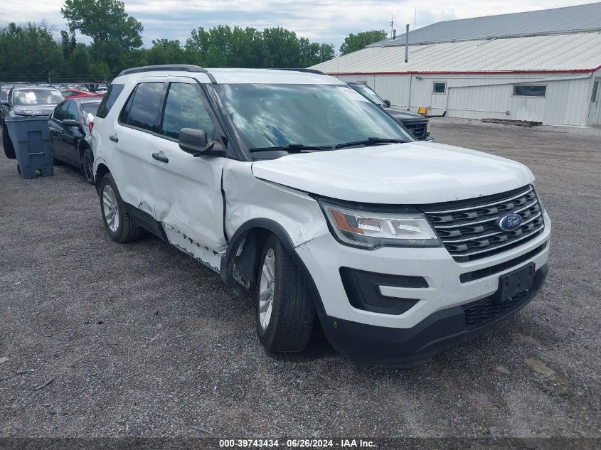 2016 FORD EXPLORER