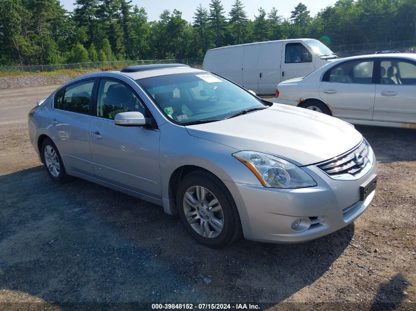 2012 NISSAN ALTIMA 2.5 S