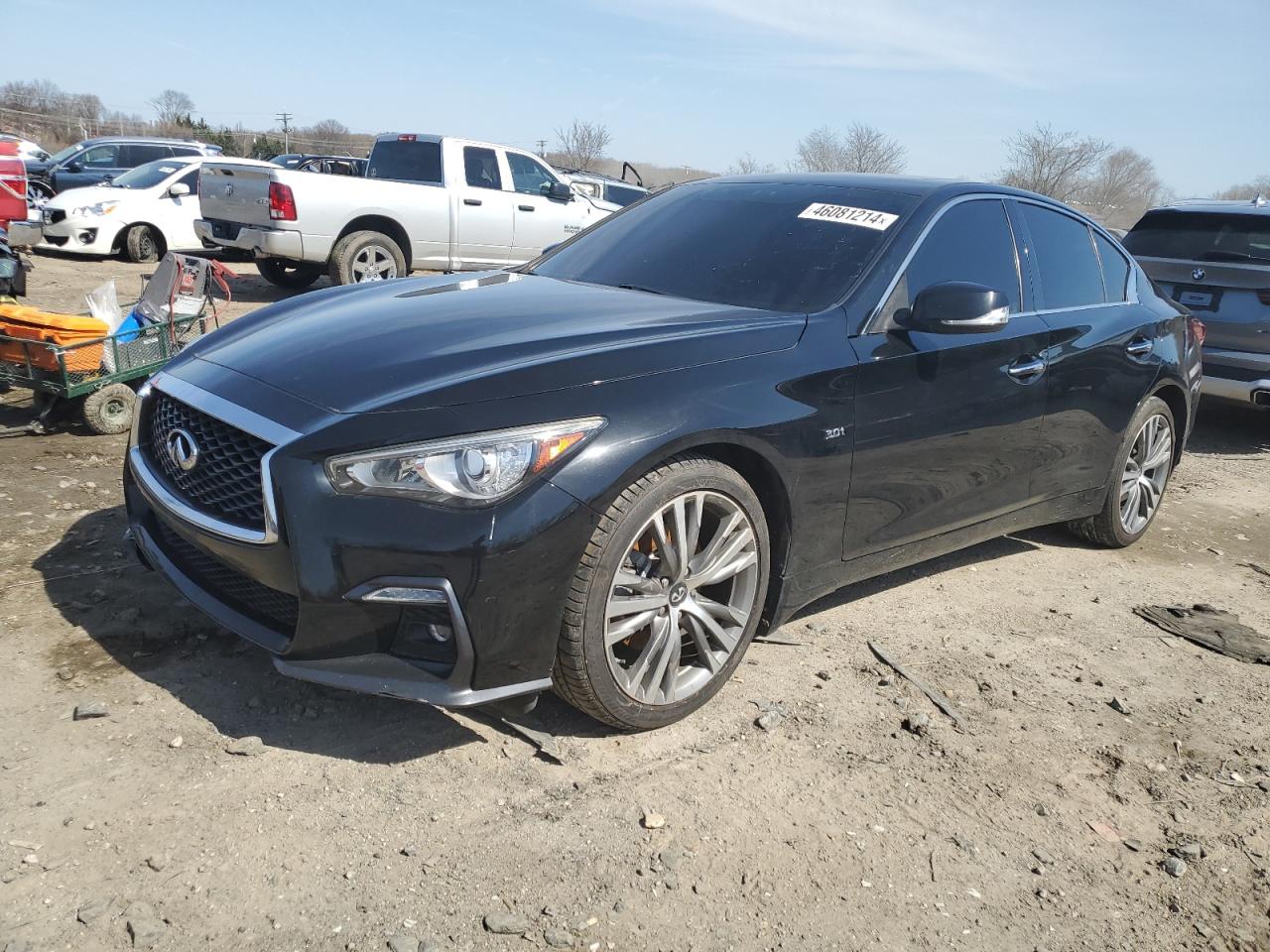 2018 INFINITI Q50 LUXE