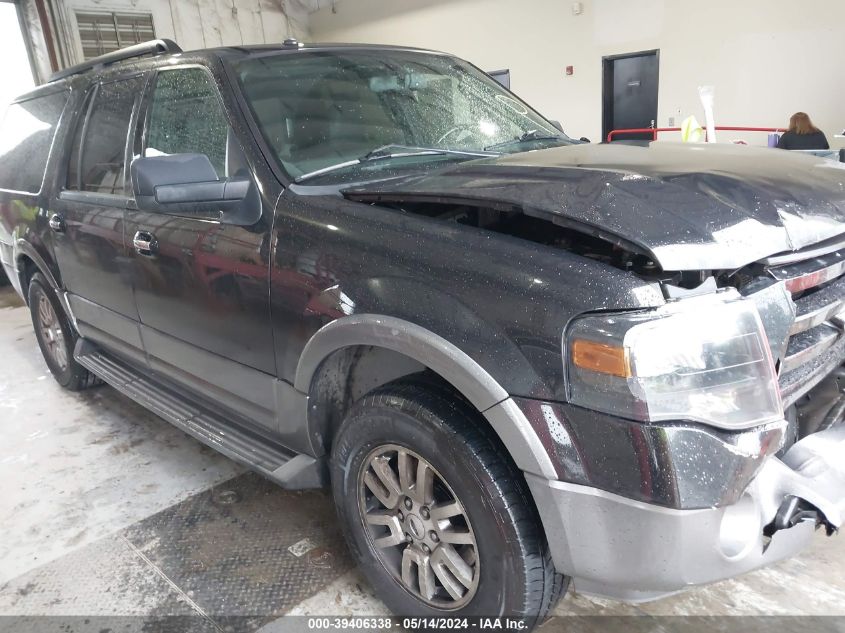 2012 FORD EXPEDITION EL XLT