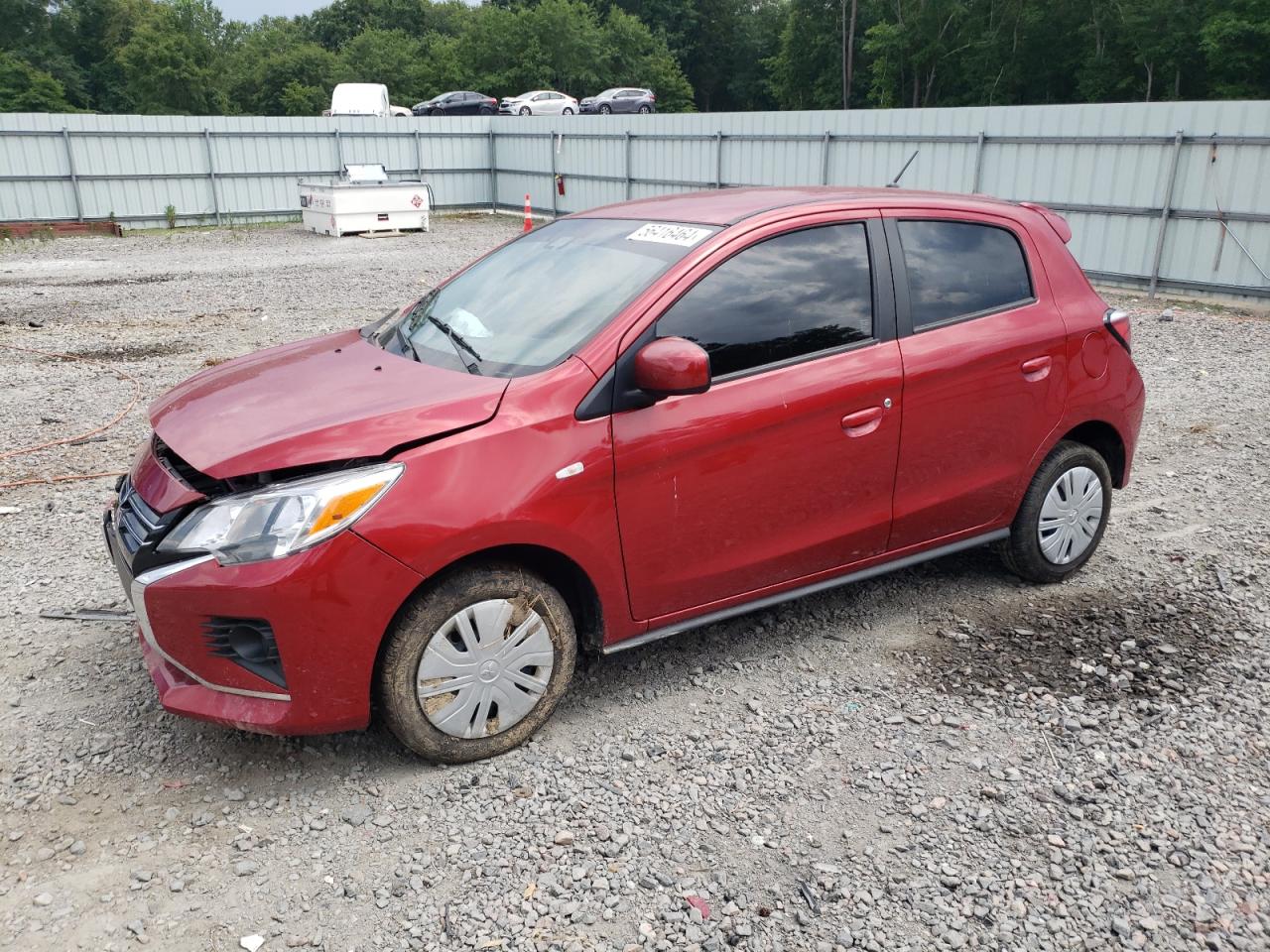 2022 MITSUBISHI MIRAGE ES