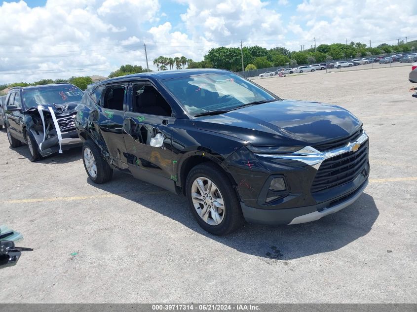 2020 CHEVROLET BLAZER FWD 2LT